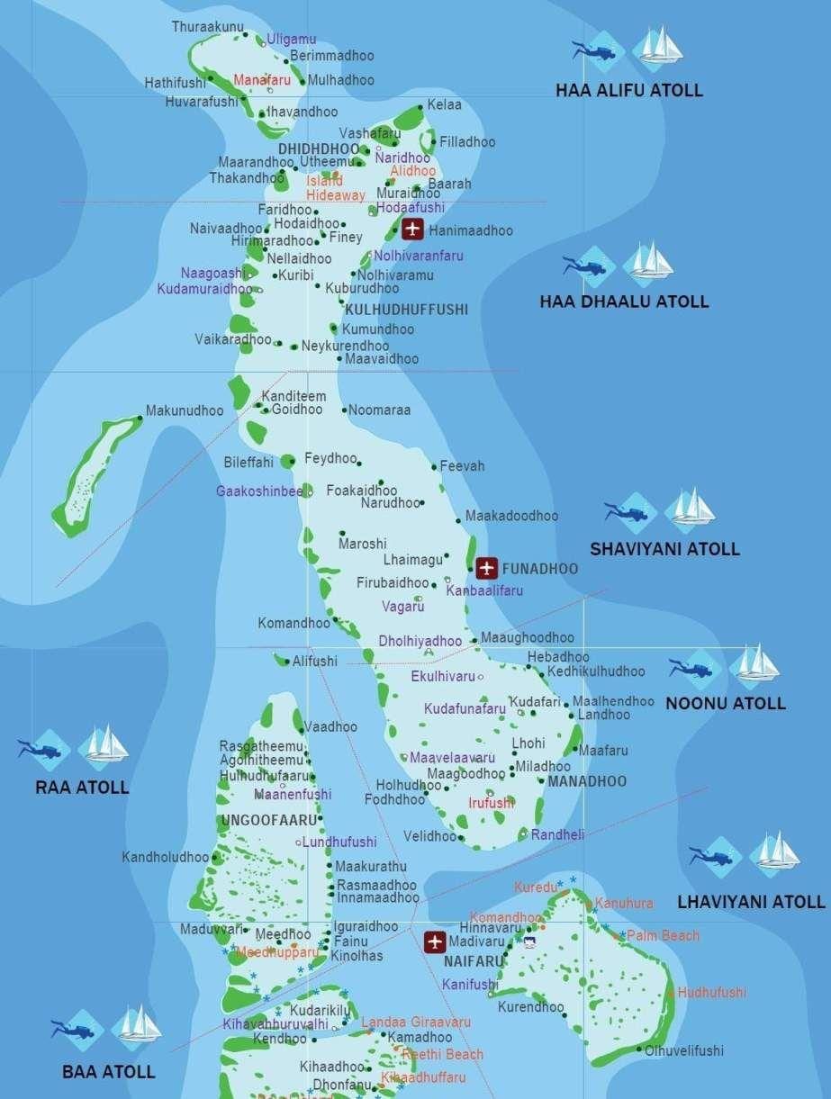 iles ಮಾಲ್ಡೀವ್ಸ್ ನಕ್ಷೆ
